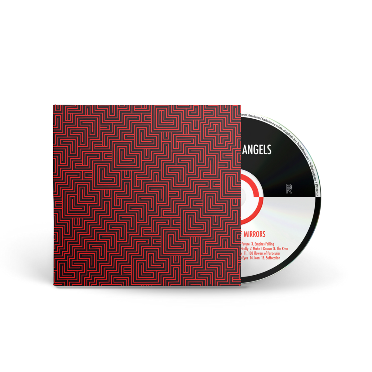 Wilderness of Mirrors CD