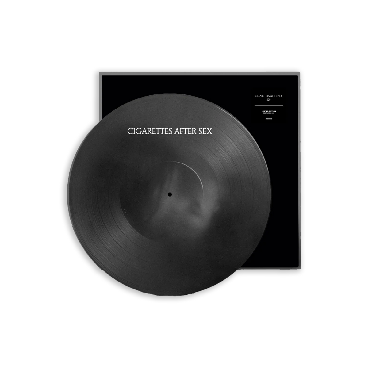 X's - Album Cover Picture Disc LP