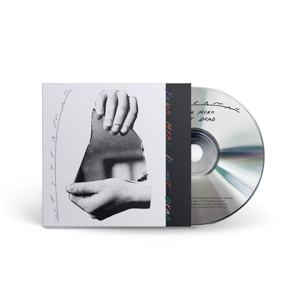 Your Hero Is Not Dead CD