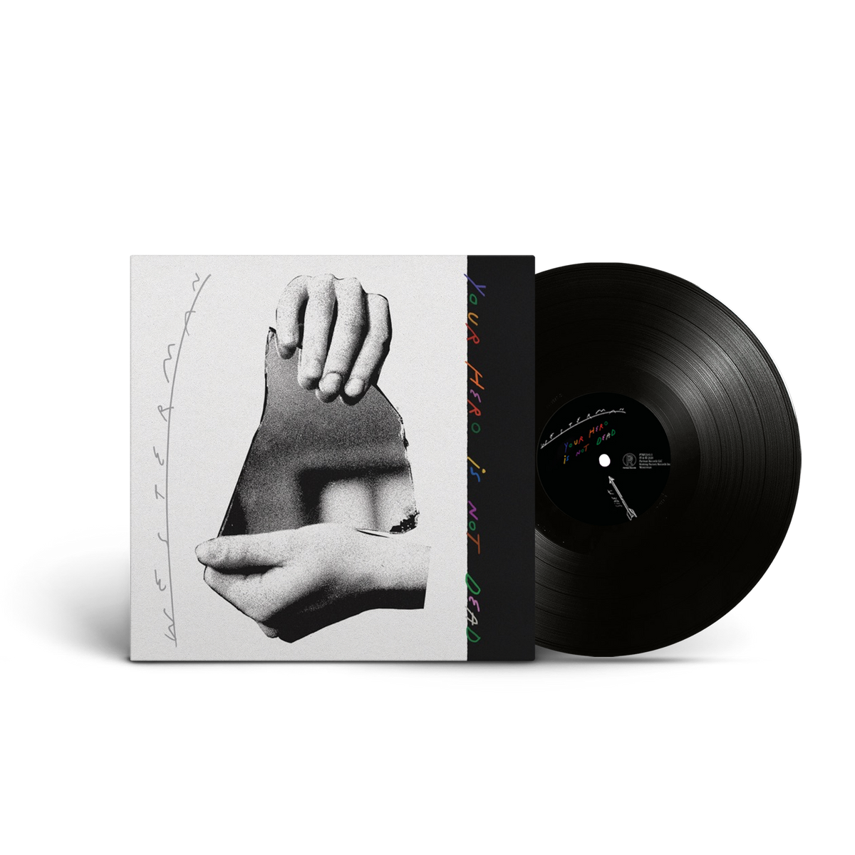 Your Hero Is Not Dead LP